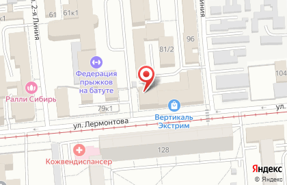 Театр красоты и моды Гранд на карте