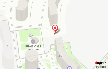 Торговая компания Петровский Кондитерский Дом на Коломяжском проспекте на карте