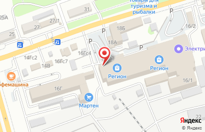 Торговая компания Эко Плюс на 1-ой Рабочей улице на карте