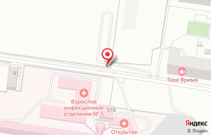 Автостоянка в Тольятти на карте