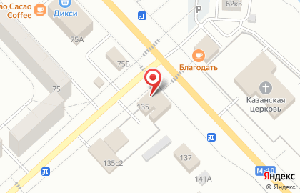 Интранс на проспекте Ленина на карте