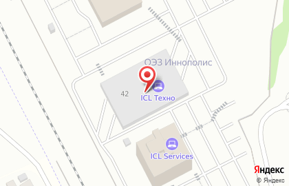 Производственно-торговая компания ICL Техно на карте