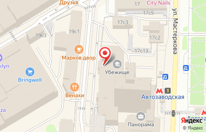 Бургерная Nice to Meat You на карте
