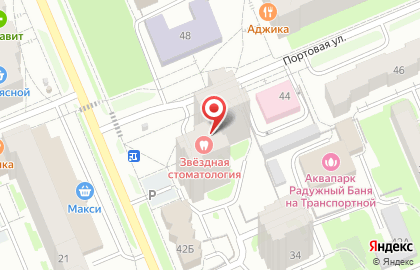 Салон Флер на Первомайской улице на карте