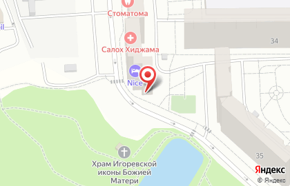 Регион-Строй на Первомайской на карте