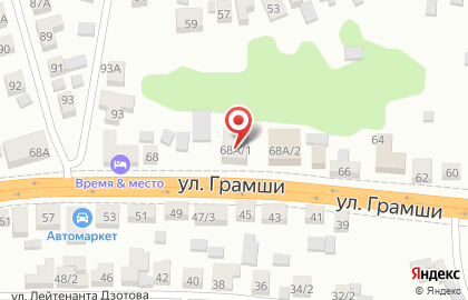 Автосервис АвтоМастер в Ленинском районе на карте