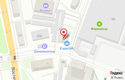 Грандсервис-Екатеринбург на карте