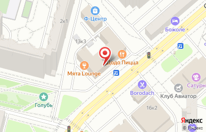 Кальян-бар Мята Lounge на Снежной улице на карте