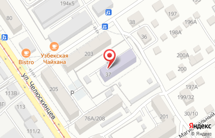 Детский сад №164 в Центральном районе на карте