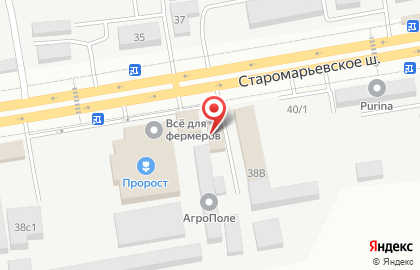 Компания Рилайн на карте