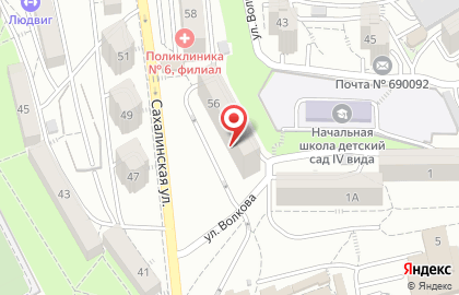 Участковый пункт полиции ОВД Первомайского района в Первомайском районе на карте