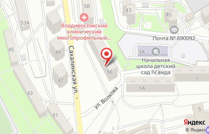 Участковый пункт полиции №14 Первомайского района на карте