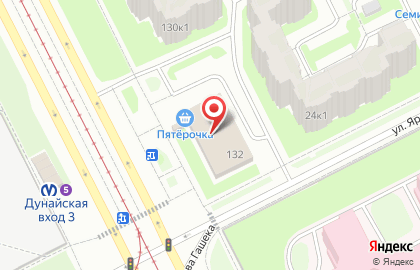 Шаверма Просто Вася на Бухарестской улице на карте