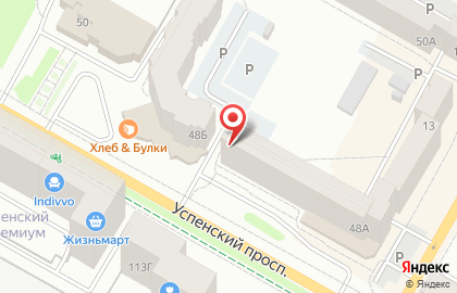 Магазин Красное & Белое в Екатеринбурге на карте
