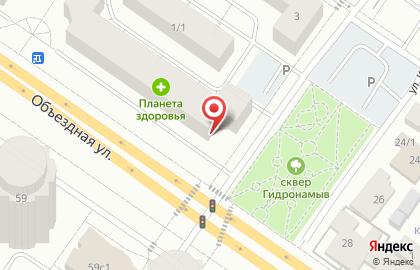 Магазин разливных напитков Пятница на Зеленодольской улице на карте