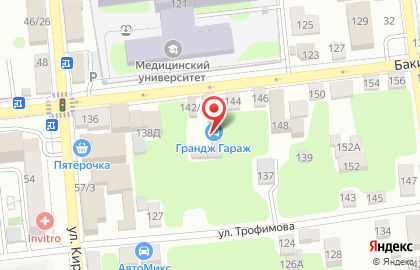 Компания по беспокрасочному выпрямлению вмятин на карте