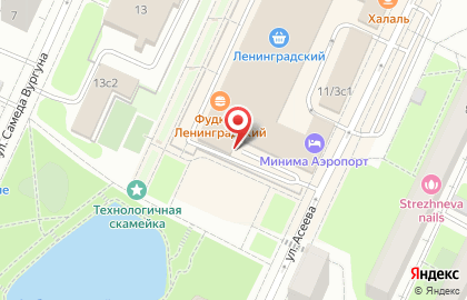 Букмекерская компания Betcity в районе Аэропорт на карте