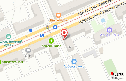 Центр красоты Мечта на карте