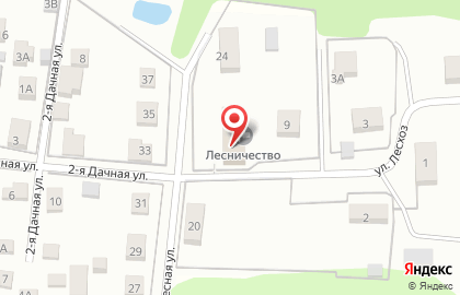 Мособллес на Лесной на карте