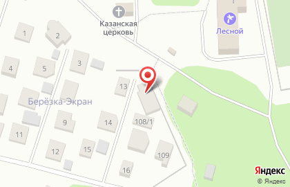Коттеджный поселок клубного типа Lokis на карте