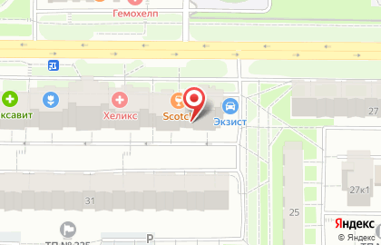 Агентство недвижимости Орион на проспекте Максима Горького на карте