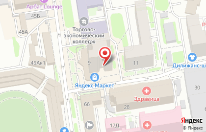НовосибирскШтамп, мастерская печатей и штампов на карте