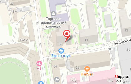 Графика в Новосибирске на карте