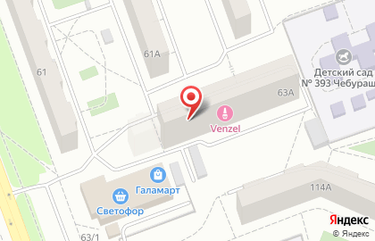 Клининговая компания Клин-Сервис в Тракторозаводском районе на карте