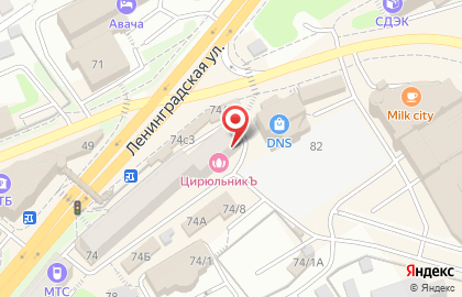 Меховая мастерская Меховая мастерская в Петропавловске-Камчатском на карте