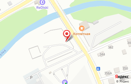 Стройснаб на улице Челюскинцев на карте