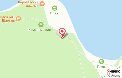 Банкетный зал Резиденция в Кировском районе на карте
