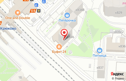 Торговый центр Ласточка на карте