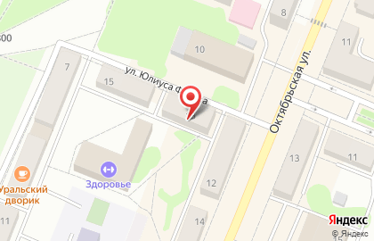 Мир Игр на Октябрьской улице на карте