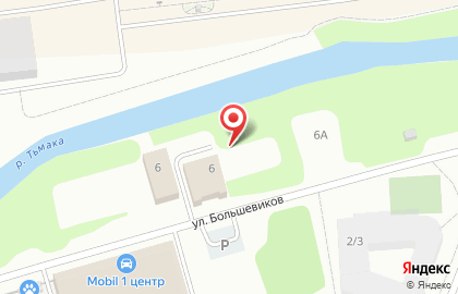 IT-компания Фабрика ИТ на карте