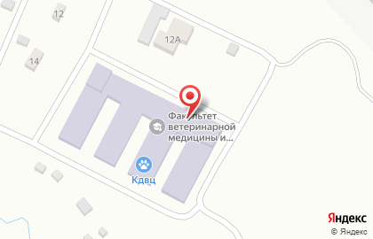ВГМХА на карте