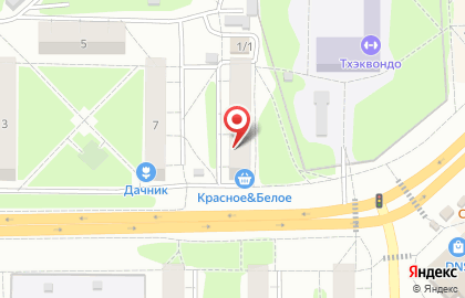 Анна на Космическом проспекте на карте