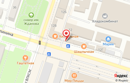 Кафе Мангал в Нижнем Новгороде на карте