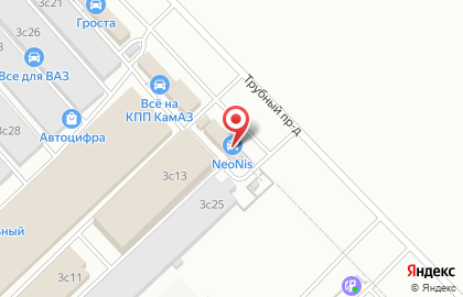 Автоцентр в Казани на карте