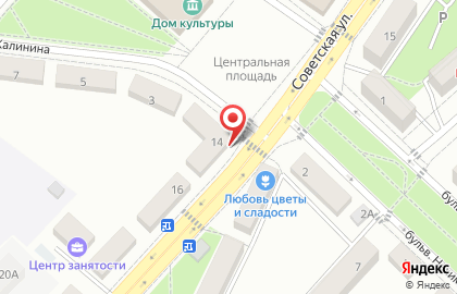 Твой салон на карте