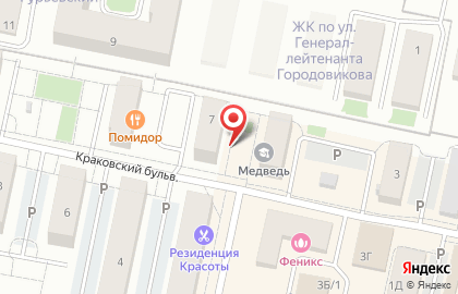 Салон красоты Wizard beauty на карте