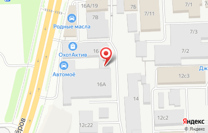 Рекламно-производственная компания Реклама-КРК на карте