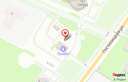 Лукойл в Санкт-Петербурге на карте