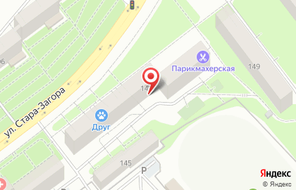 Средневолжское территориальное управление Федерального агентства по рыболовству в Самаре на карте