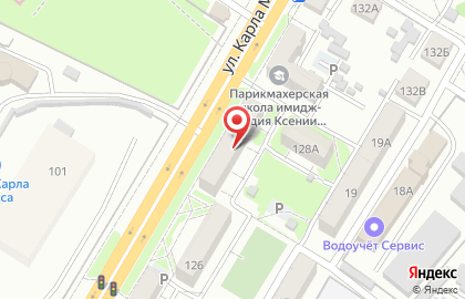 Многопрофильная компания Sezar на улице Карла Маркса на карте