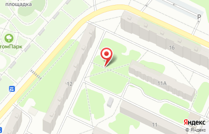 Компьютерная мастерская Power.com в Десногорске на карте