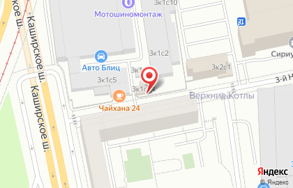 ВАЗ на карте