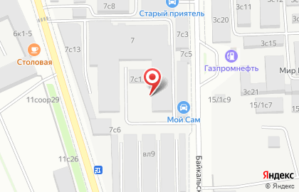 Службы Социально-правовой Защиты Сотрудников мвд (спзс) чоо на карте