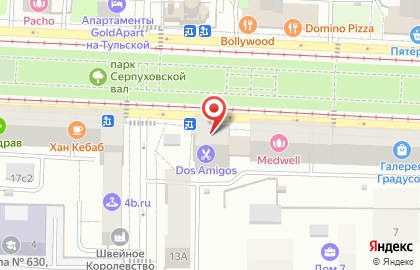 Барбершоп Borodach на карте