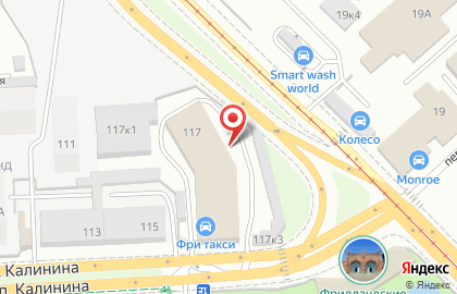 Центр заказа и выдачи автозапчастей и автоаксессуаров Emex в Московском районе на карте