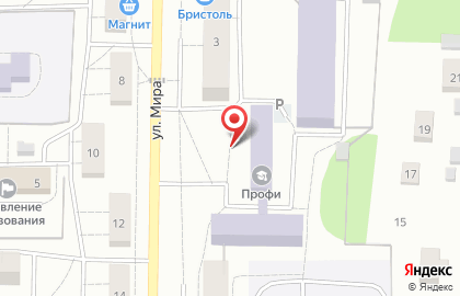 Березовский Техникум "Профи" на карте